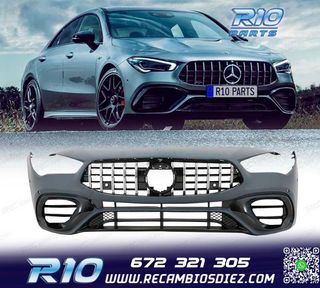 PARAGOLPES DELANTERO MERCEDES CLA W118 LOOK AMG CLA45