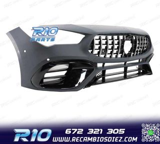PARAGOLPES DELANTERO MERCEDES CLA W118 LOOK AMG CLA45