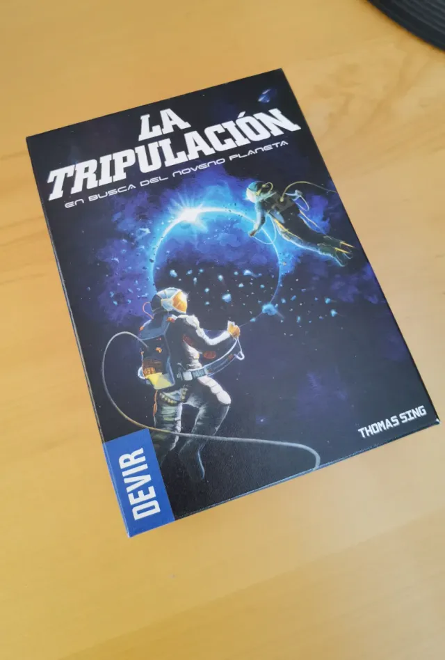 La Tripulación: En busca del noveno planeta