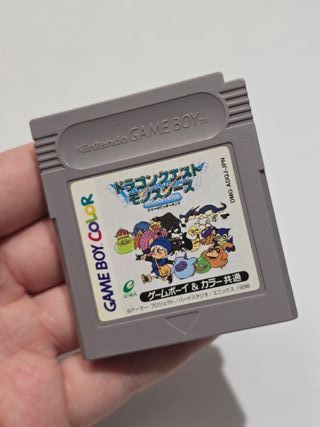 JP Dragon Quest Monsters para Game Boy - G