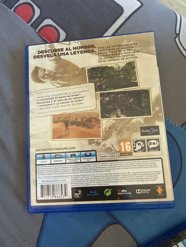 Uncharted:The Nathan Drake Collection
3 juegos en1