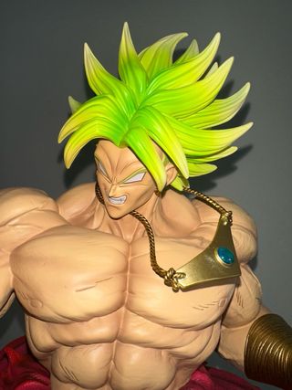 Figura JT Broly Super Saiyan Dragon Ball Z