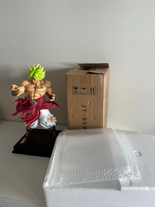 Figura JT Broly Super Saiyan Dragon Ball Z