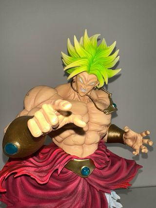 Figura JT Broly Super Saiyan Dragon Ball Z