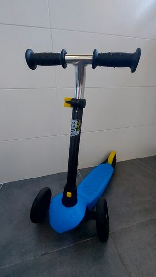 Patín Oxelo B1 3 Ruedas Azul