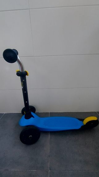 Patín Oxelo B1 3 Ruedas Azul