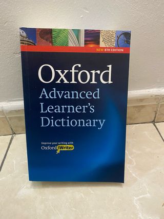 Oxford Advanced Learner's Dictionary