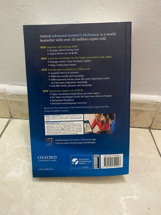 Oxford Advanced Learner's Dictionary