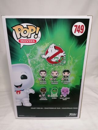 Funko Pop! Stay Puft 749 Ghostbusters