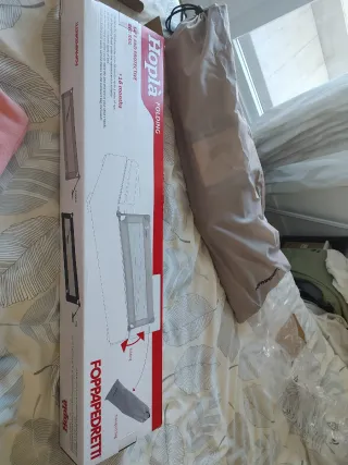 Barrera de Cama Foppapedretti Hoplà Plegable