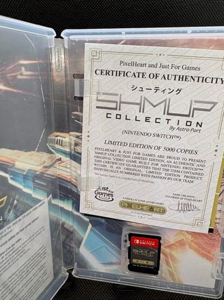 Shump Collection Nintendo Switch