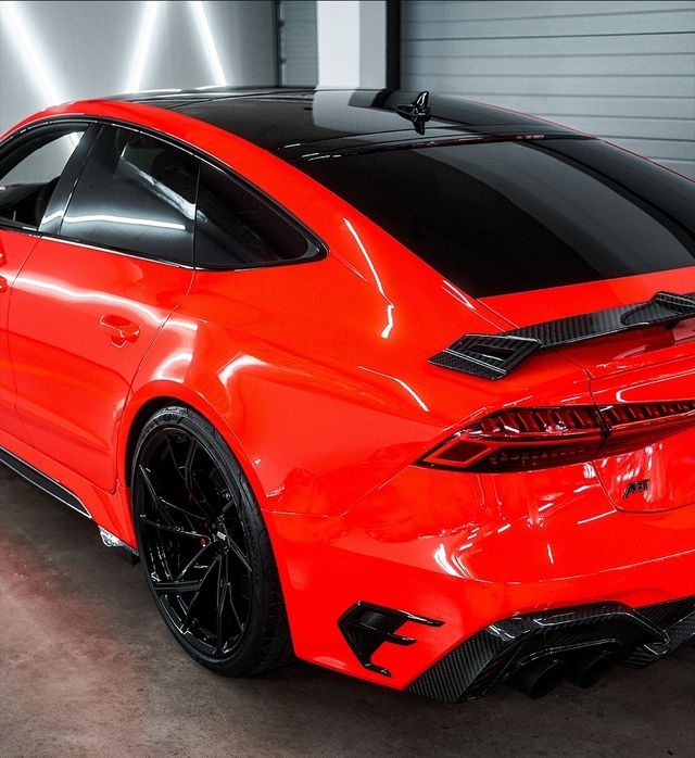 Llantas ABT 20 Black Performance