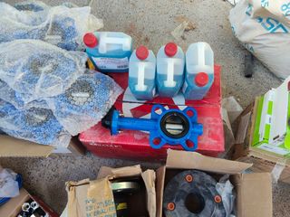 Material fontanería: Válvula mariposa DN50