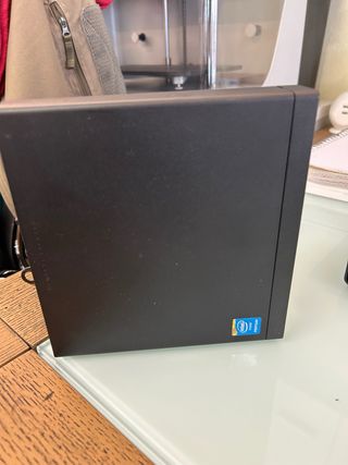 Computer compatto HP nero