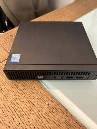 Computer compatto HP nero