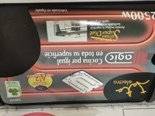 Plancha de cocina eléctrica 2500W