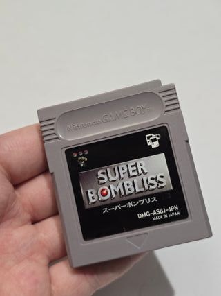 JP Super Bombliss - game boy