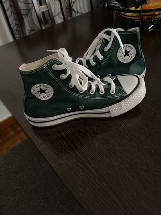 Converse All Star Verde Talla X