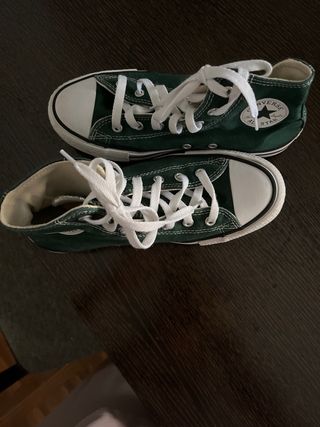 Converse All Star Verde Talla X