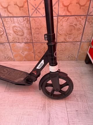 Patinete Oxelo Town 7XL Negro