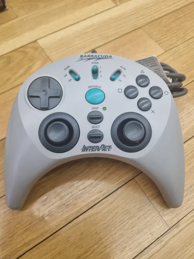 HOY!! Mando Barracuda PS1/PS2 