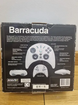 Mando Barracuda PS1/PS2 