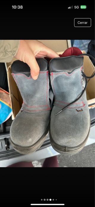 Botas de seguridad Talla 40