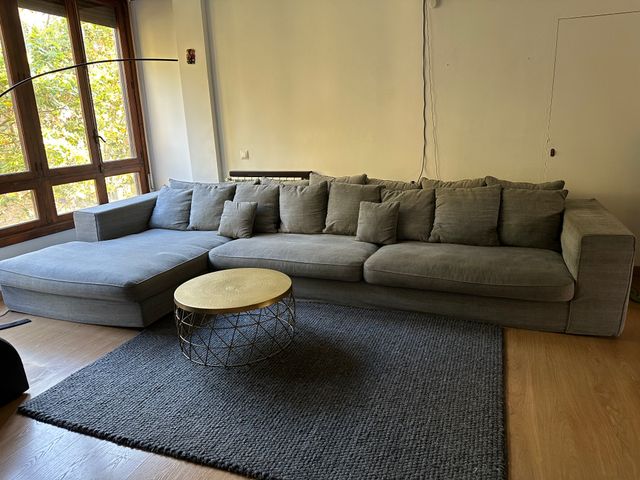 Sofá modular con chaise longue - Grande