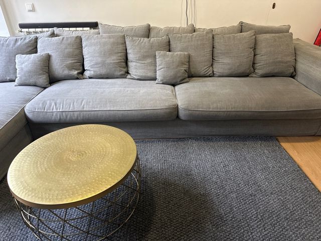 Sofá modular con chaise longue - Grande