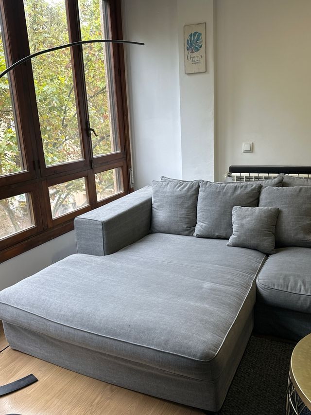 Sofá modular con chaise longue - Grande