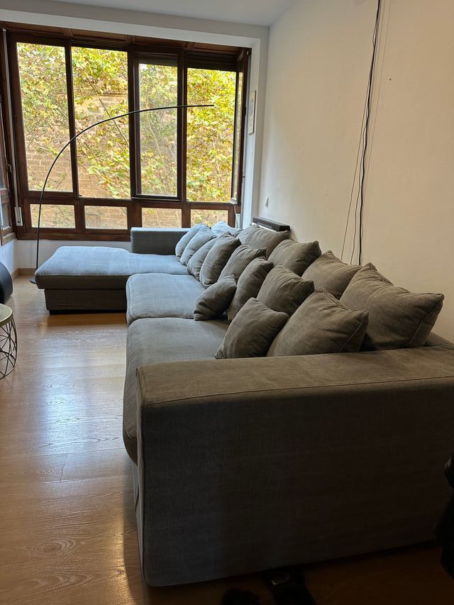 Sofá modular con chaise longue - Grande