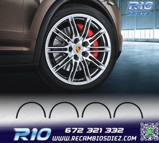 ALETINES PASE RUEDA PORSCHE CAYENNE 958 14-17 LOOK TURBO