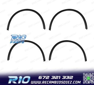 ALETINES PASE RUEDA PORSCHE CAYENNE 958 14-17 LOOK TURBO