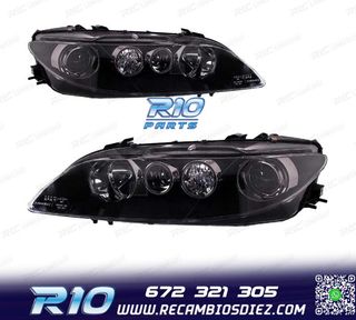 FAROS PARA MAZDA 6 05-07