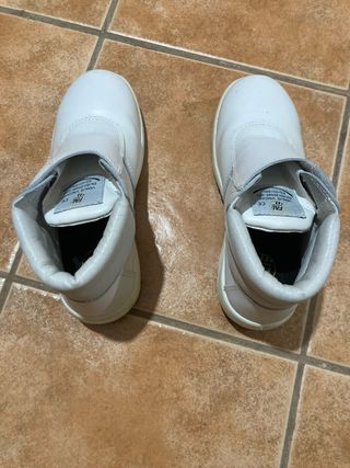 Botas de trabajo blancas FAL S2-CI-SP