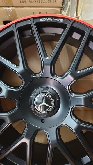 Llantas 19 Mercedes AMG Negras