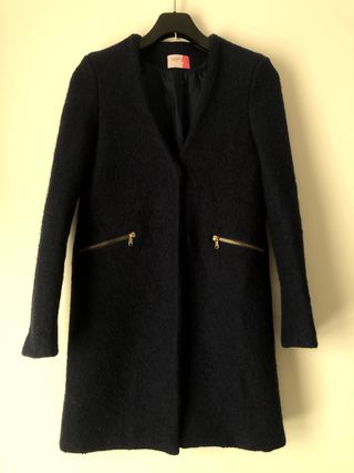 Chaqueta Lana Negra Talla S