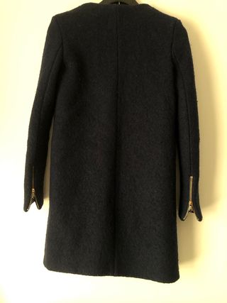 Chaqueta Lana Negra Talla S