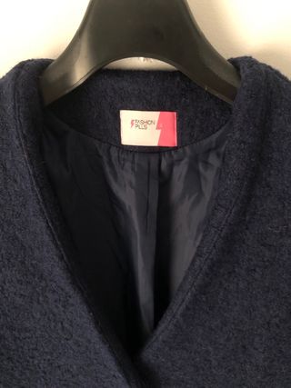 Chaqueta Lana Negra Talla S
