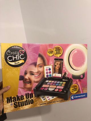Estudio de Maquillaje Clementoni Crazy Chic