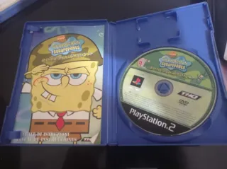SpongeBob Battle for Bikini Bottom PS2