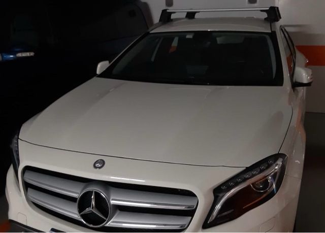 Barras de techo + 2 portabicicletas Mercedes GLA