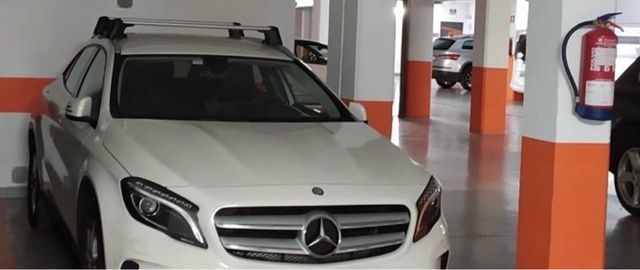 Barras de techo + 2 portabicicletas Mercedes GLA