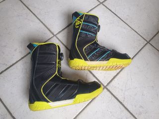 K2 Vandal Boa scarponi snowboard 