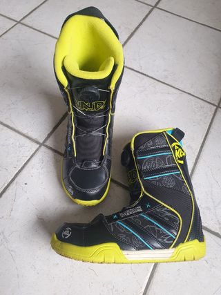 K2 Vandal Boa scarponi snowboard 