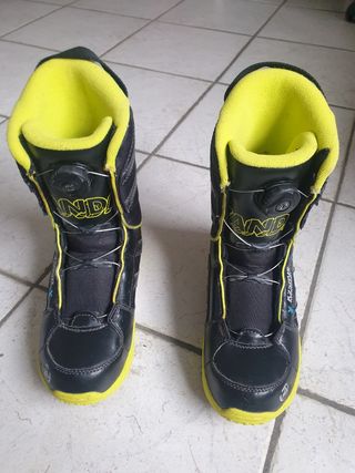 K2 Vandal Boa scarponi snowboard 