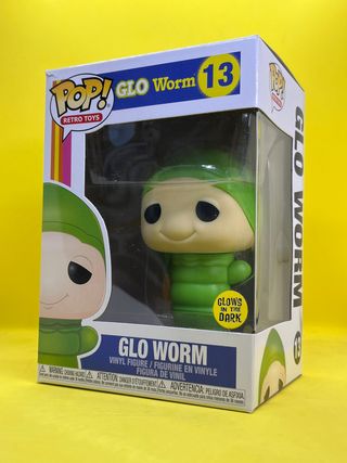 Funko Pop Glo Worm 13 Retro Toys