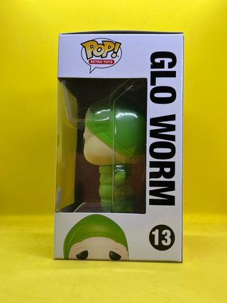 Funko Pop Glo Worm 13 Retro Toys