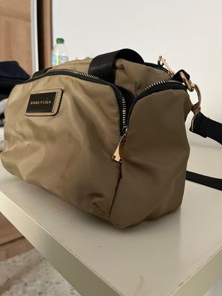 Bolso Bimba y Lola Beige
