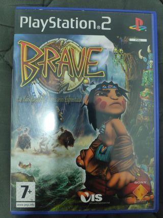 Brave: La Búsqueda de Danzarín Espiritual PS2
